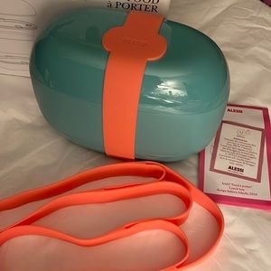 Alessi Food a Porter Lunch Box